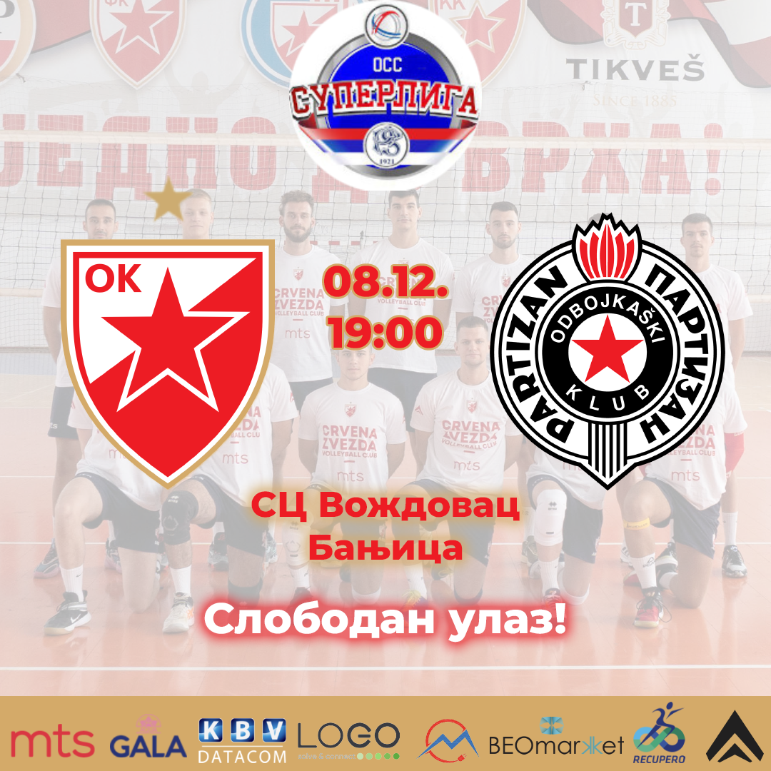 Одбојкашки вечити дерби