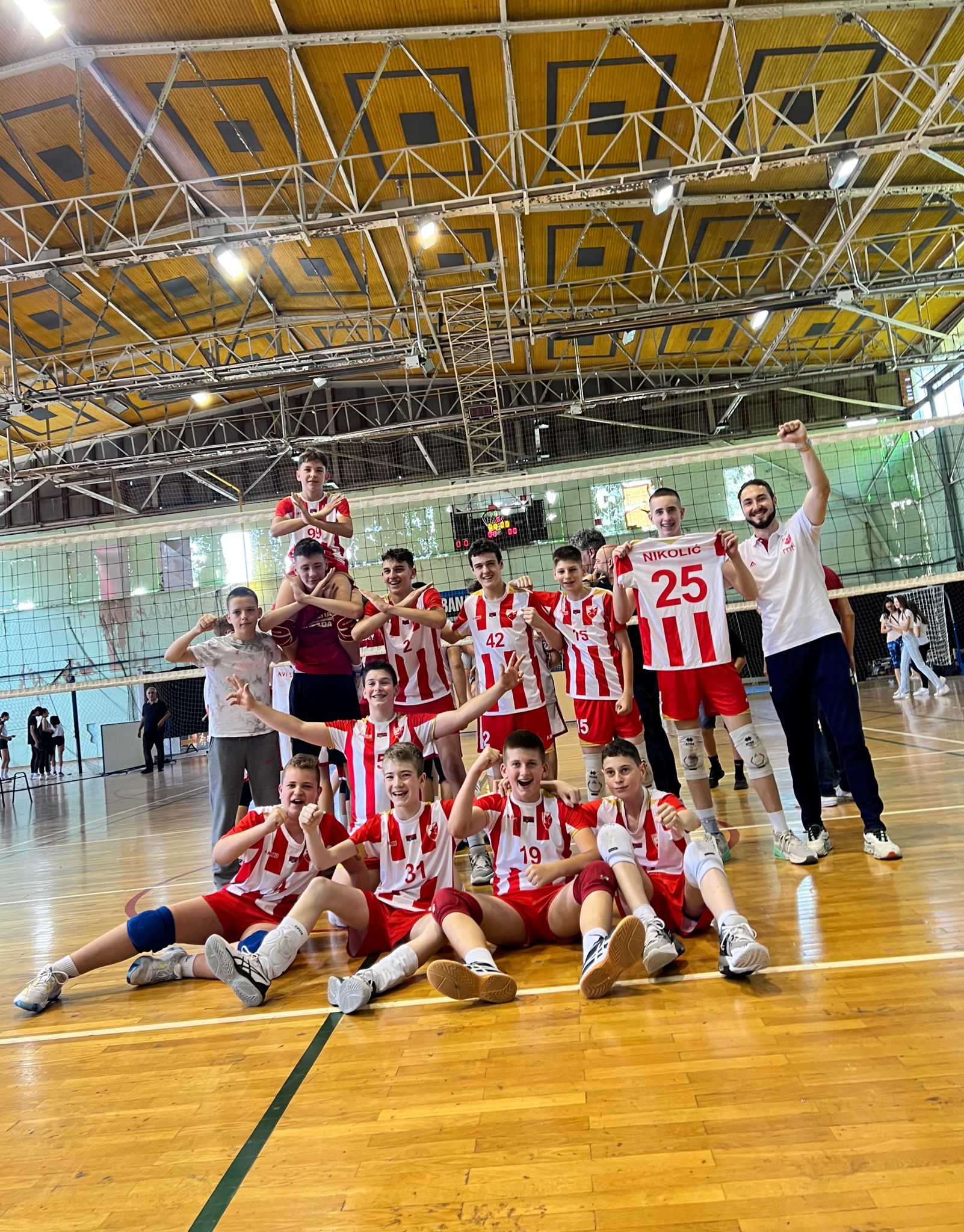 ПРЕТПИОНИРИ ТРЕЋИ У СРБИЈИ