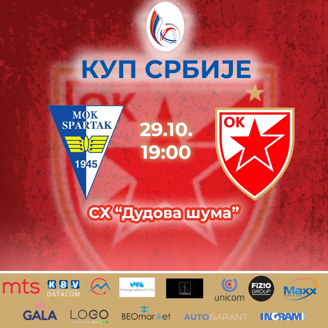 2910 Спартак Црвена Звезда