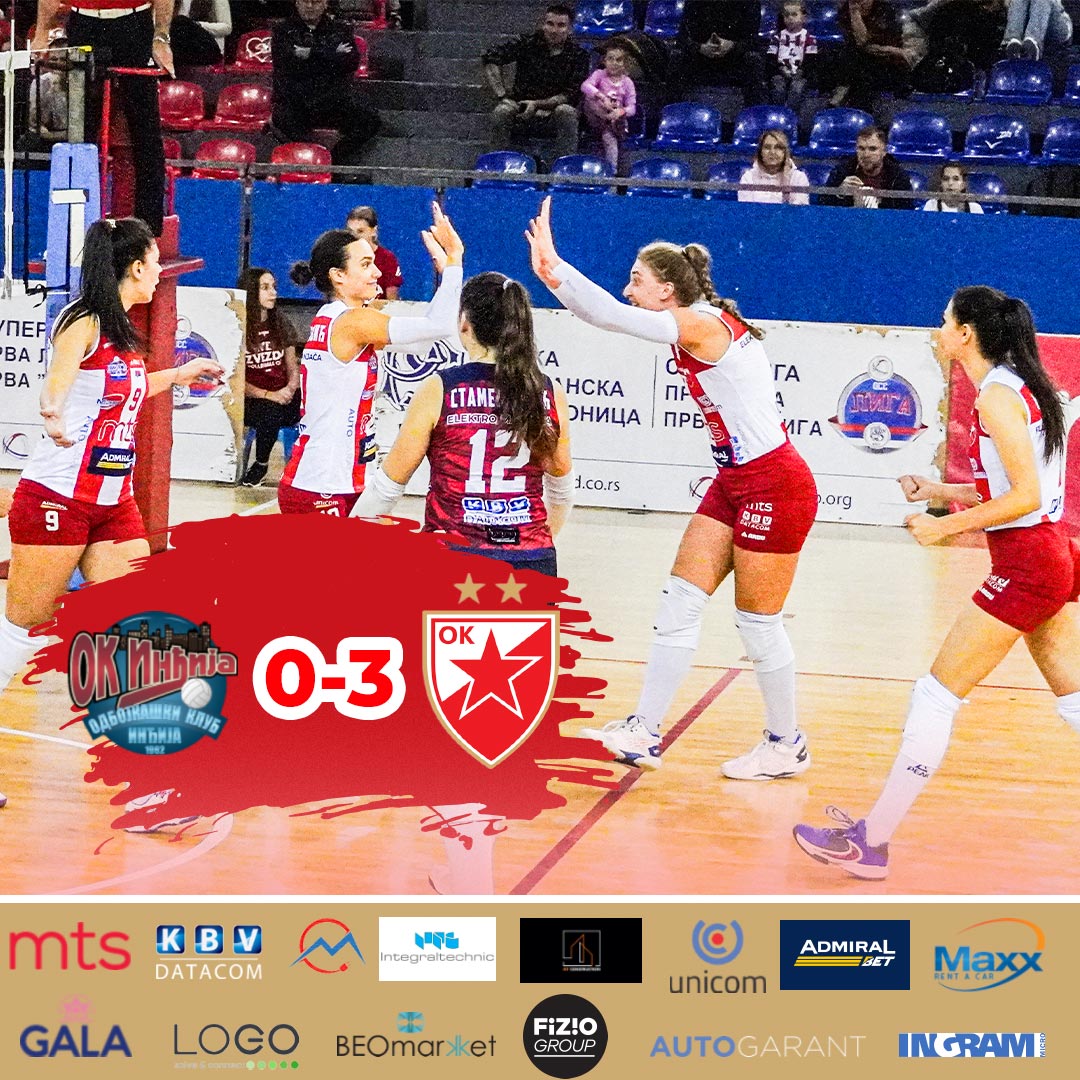 3010 Indjija Crvena Zvezda kup