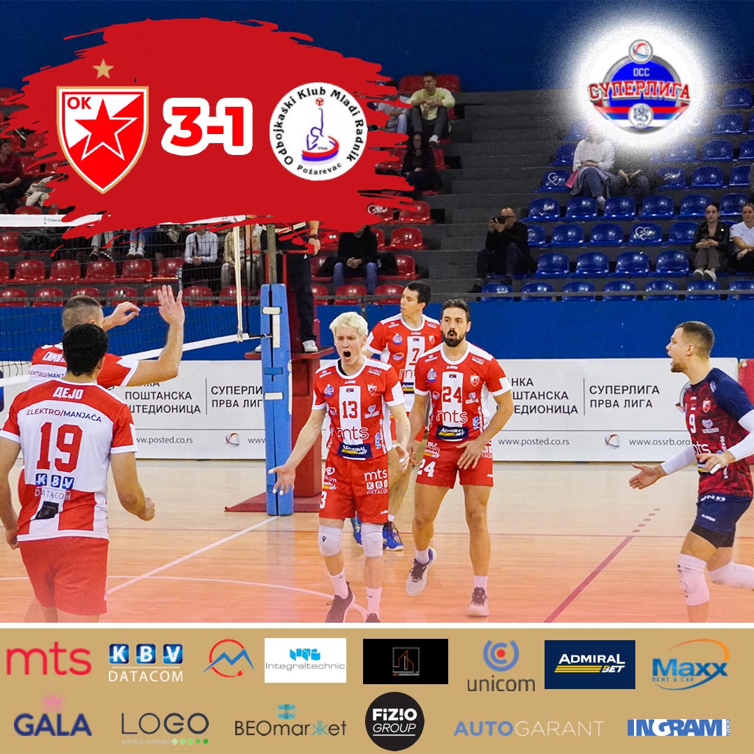 Црвена Звезда - Млади Радник 1