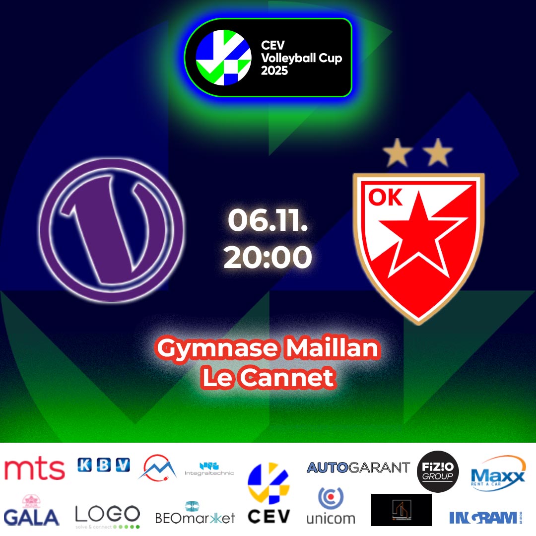 0611 Црвена Звезда Волеро ЦЕВ