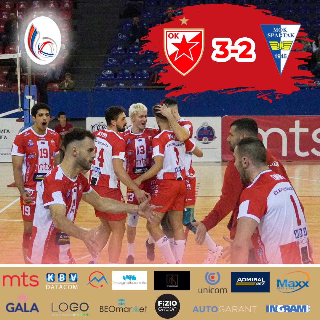 0511 Црвена Звезда Спартак Куп Србије