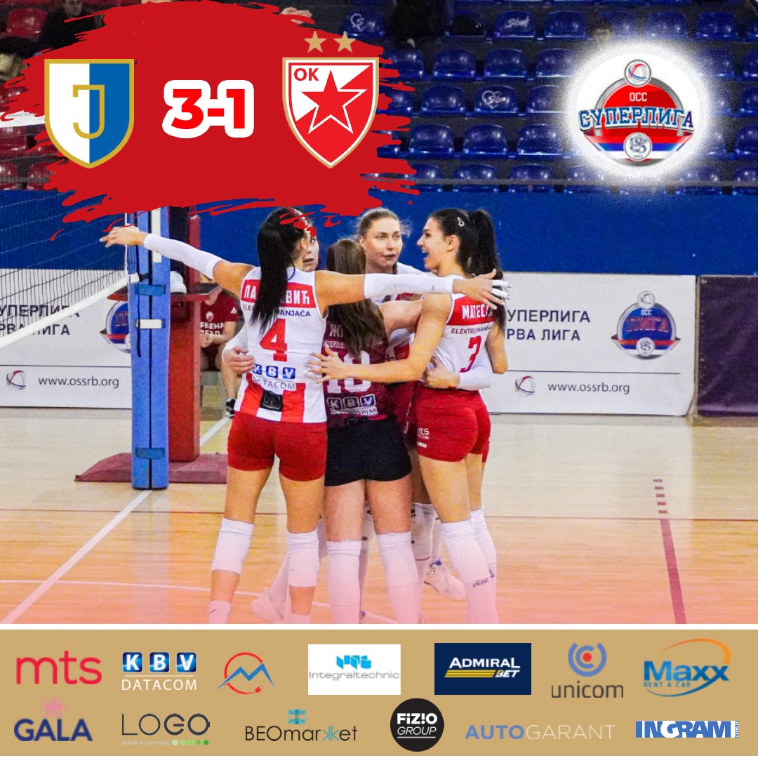 0102 Jedinstvo - Crvena Zvezda rezultat