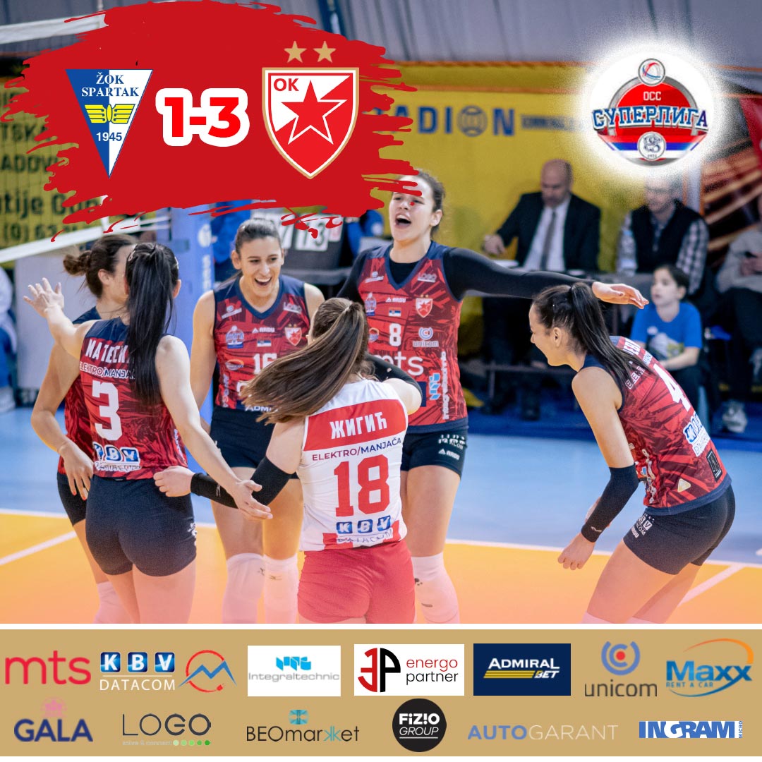 1402 Спартак - Црвена Звезда 1