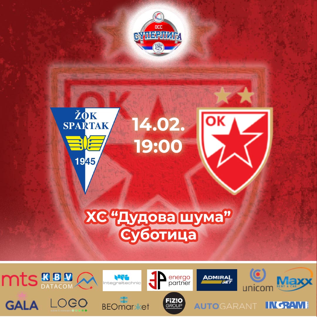 1402 Spartak - Crvena Zvezda