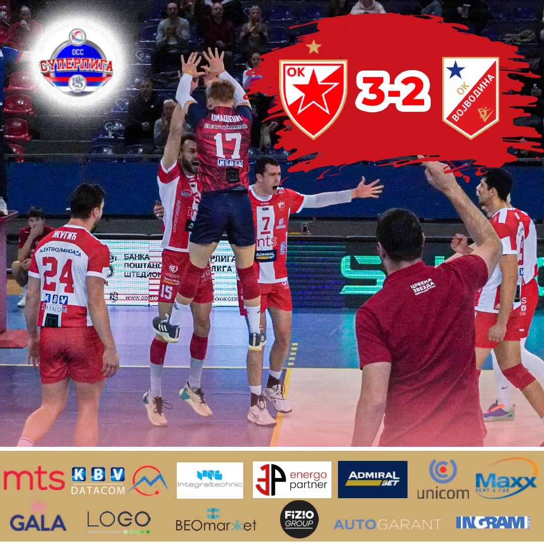 1402 Crvena Zvezda -Vojvodina 1