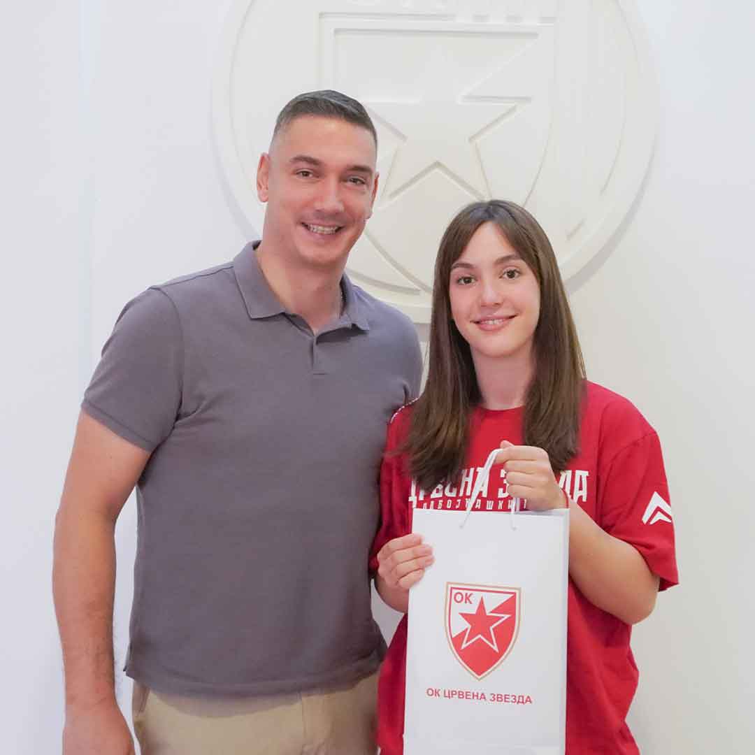 Visnja Zigic najbolji juniorski libero