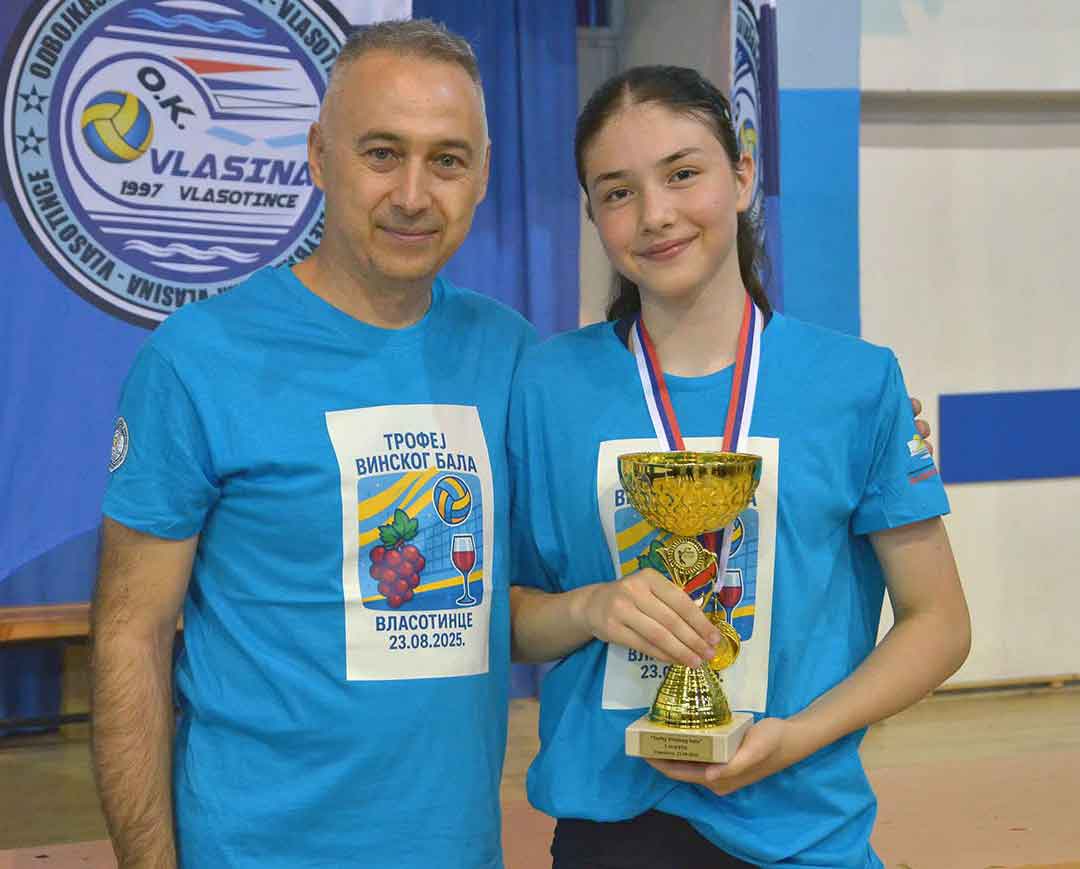 Pionirke turnir Vlasotince 2