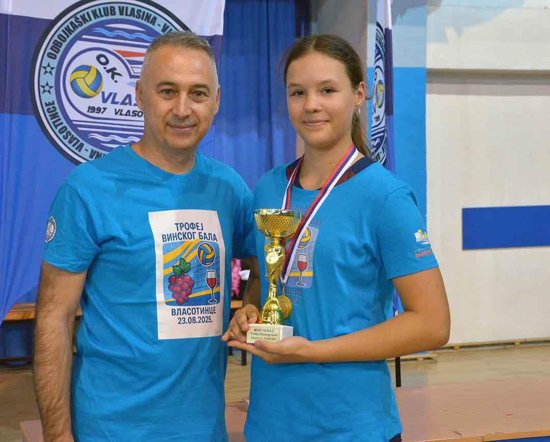 Pionirke turnir Vlasotince 3