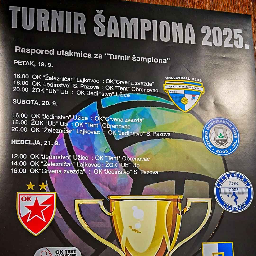 Turnir Sampiona Uzice 2025