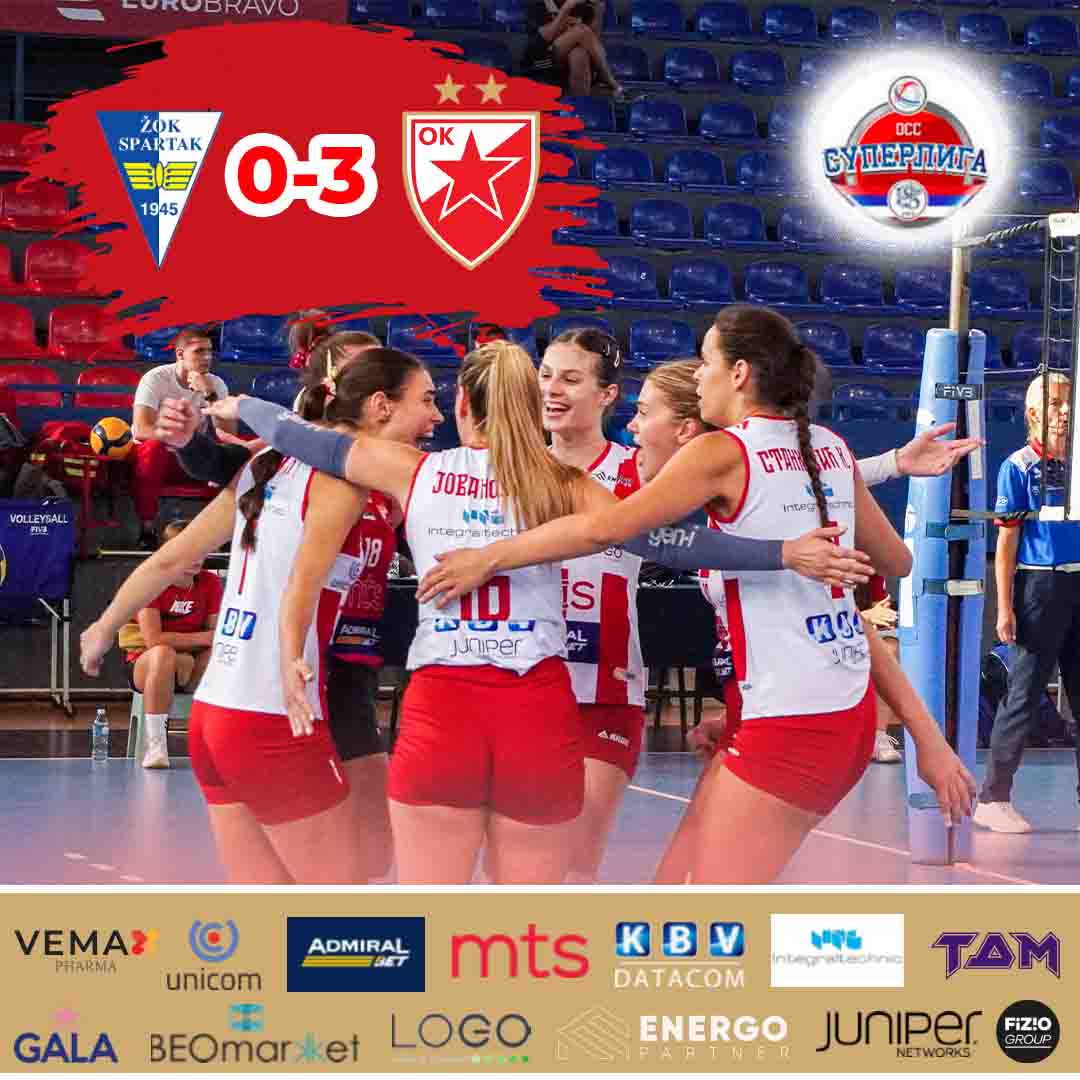 Spartak Subotica - Crvene zvezda 1010