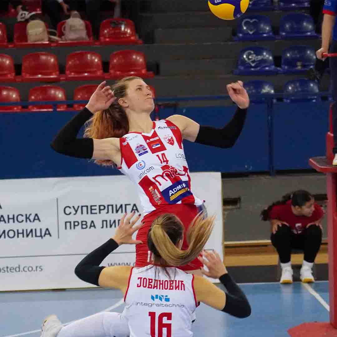 1410 Црвена звезда - Штранд Волеј - Куп Србије 2