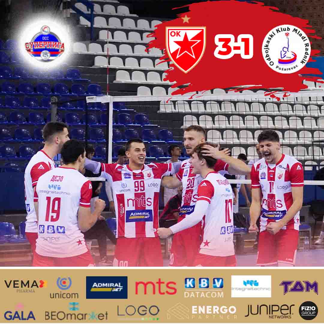 2410 Црвена звезда - Млади Радник резултат 1