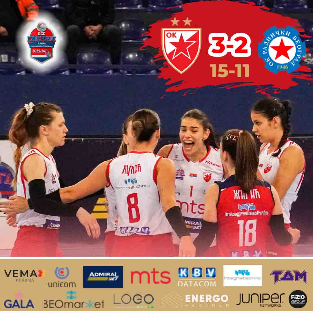 1811 Crvena zvezda - Radnicki - kup 1