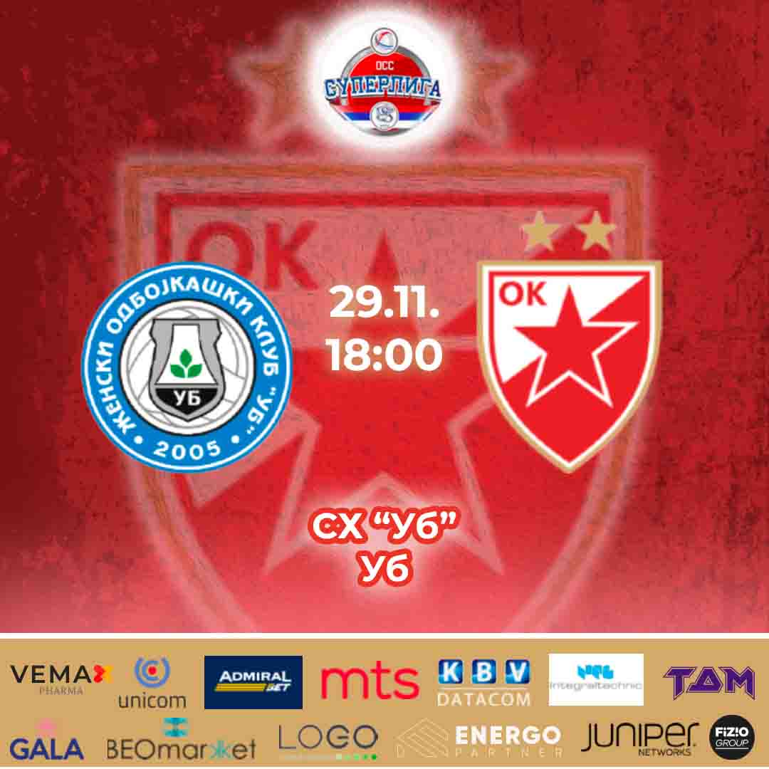 2911 Ub - Crvena zvezda