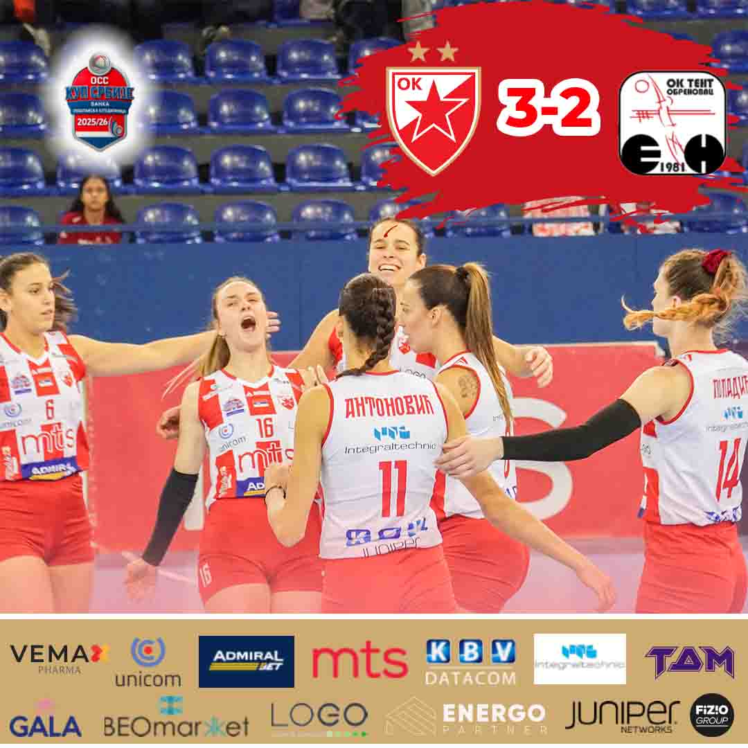 0912 Crvena zvezda - TENT rezultat 1