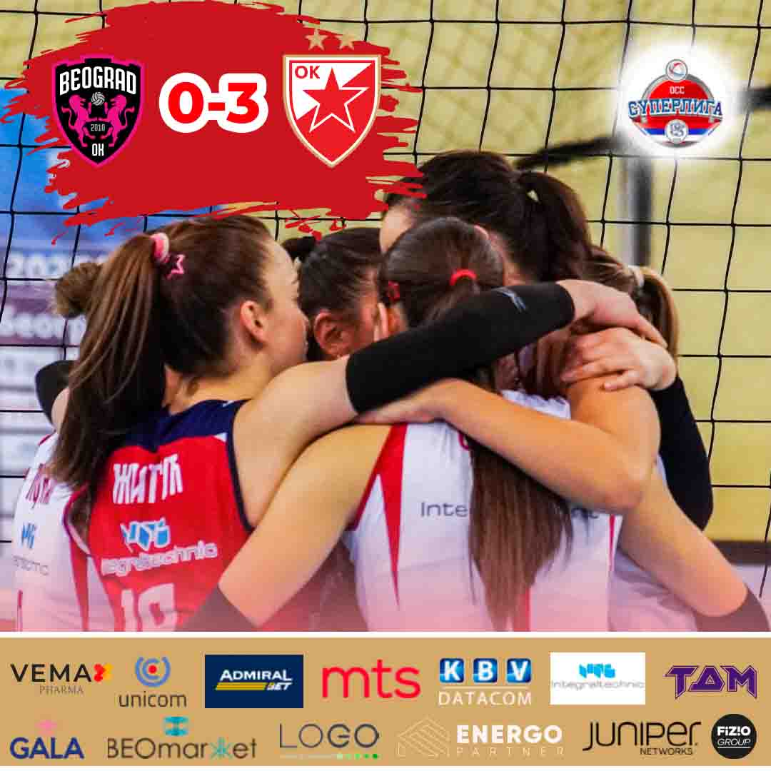 1212 ОК Београд - Црвена звезда резултат