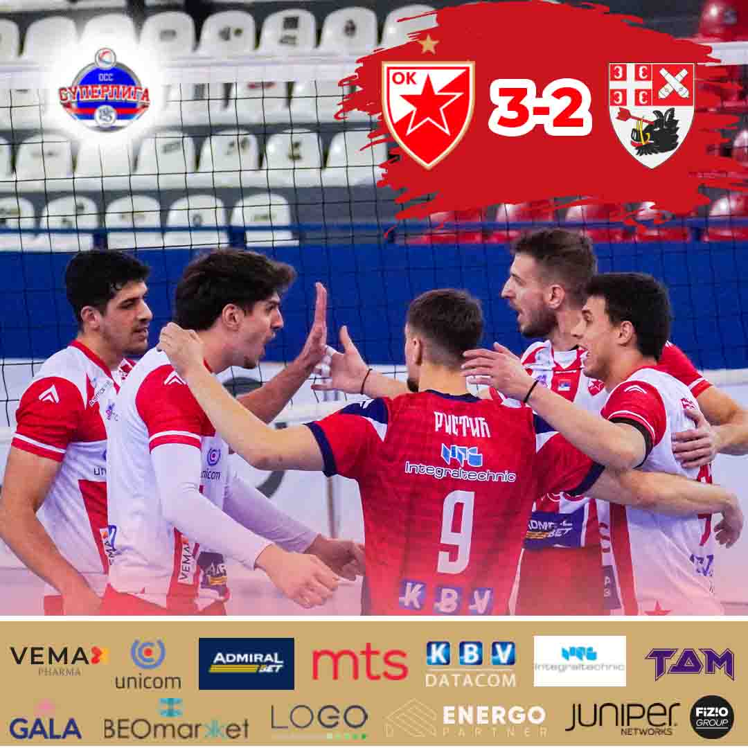 1412 Црвена звезда - Раднички 1