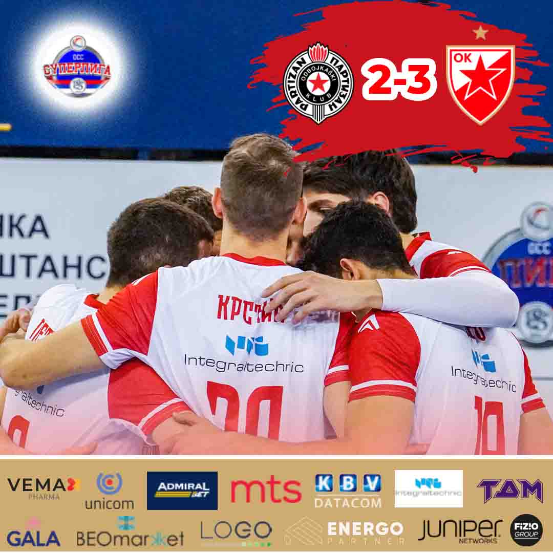 2012 Partizan -crvena zvezda odbojka