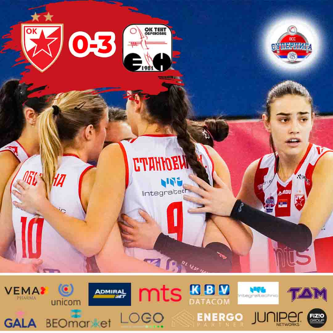 2112 Црвена звезда - ТЕНТ 1