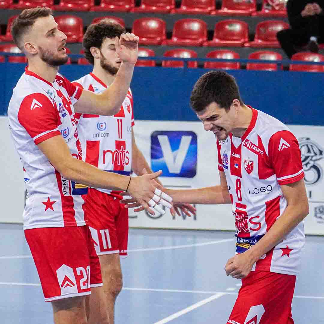 2312 Црвена звезда - Спартак 2