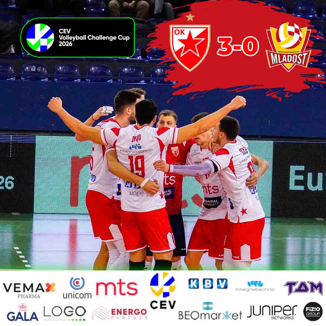 0601 Crvena zvezda - Mladost Zagreb 1