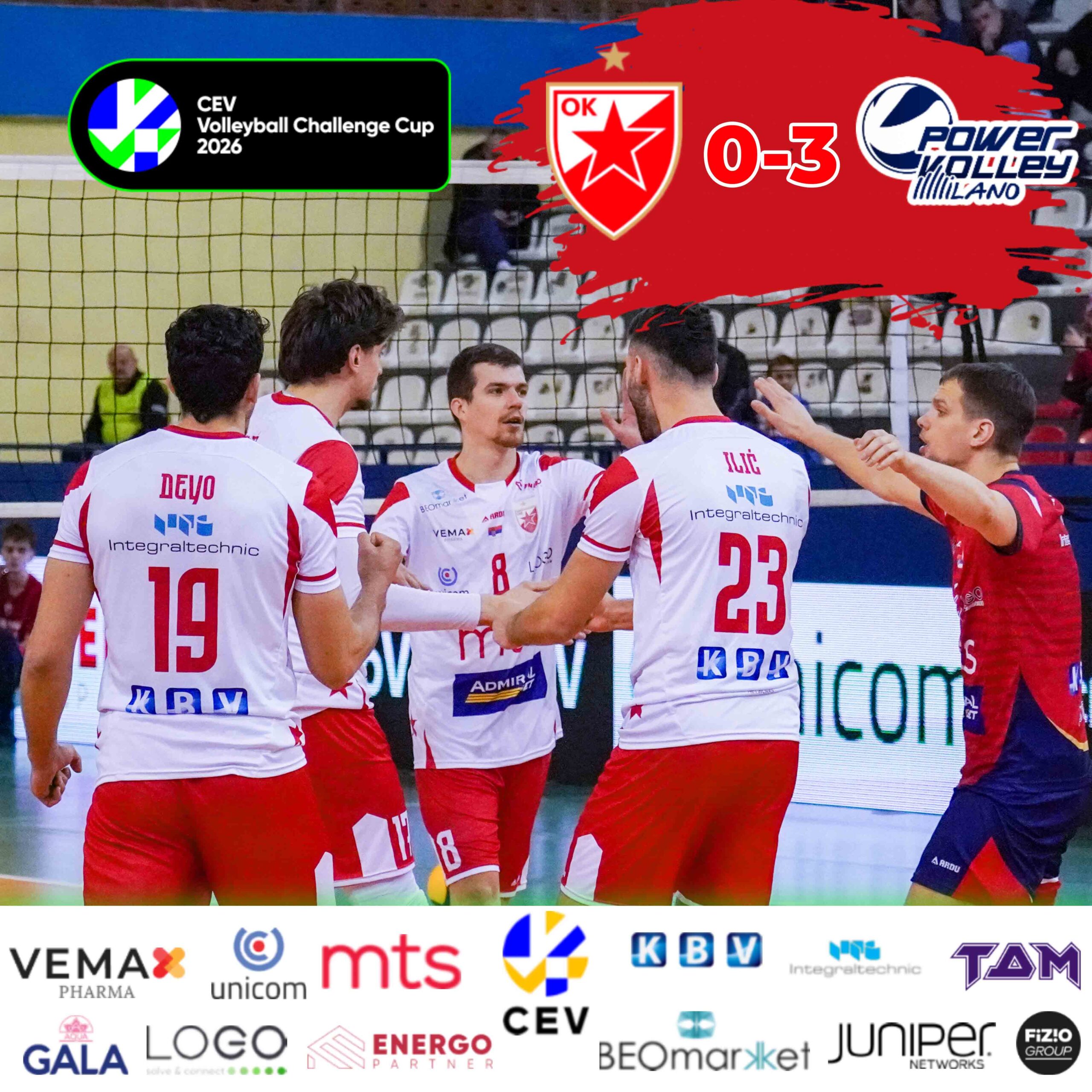 2001 Milano rezultat 1