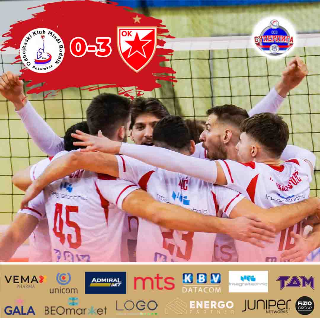 2401 Млади Радник - Црвена звезда резулат