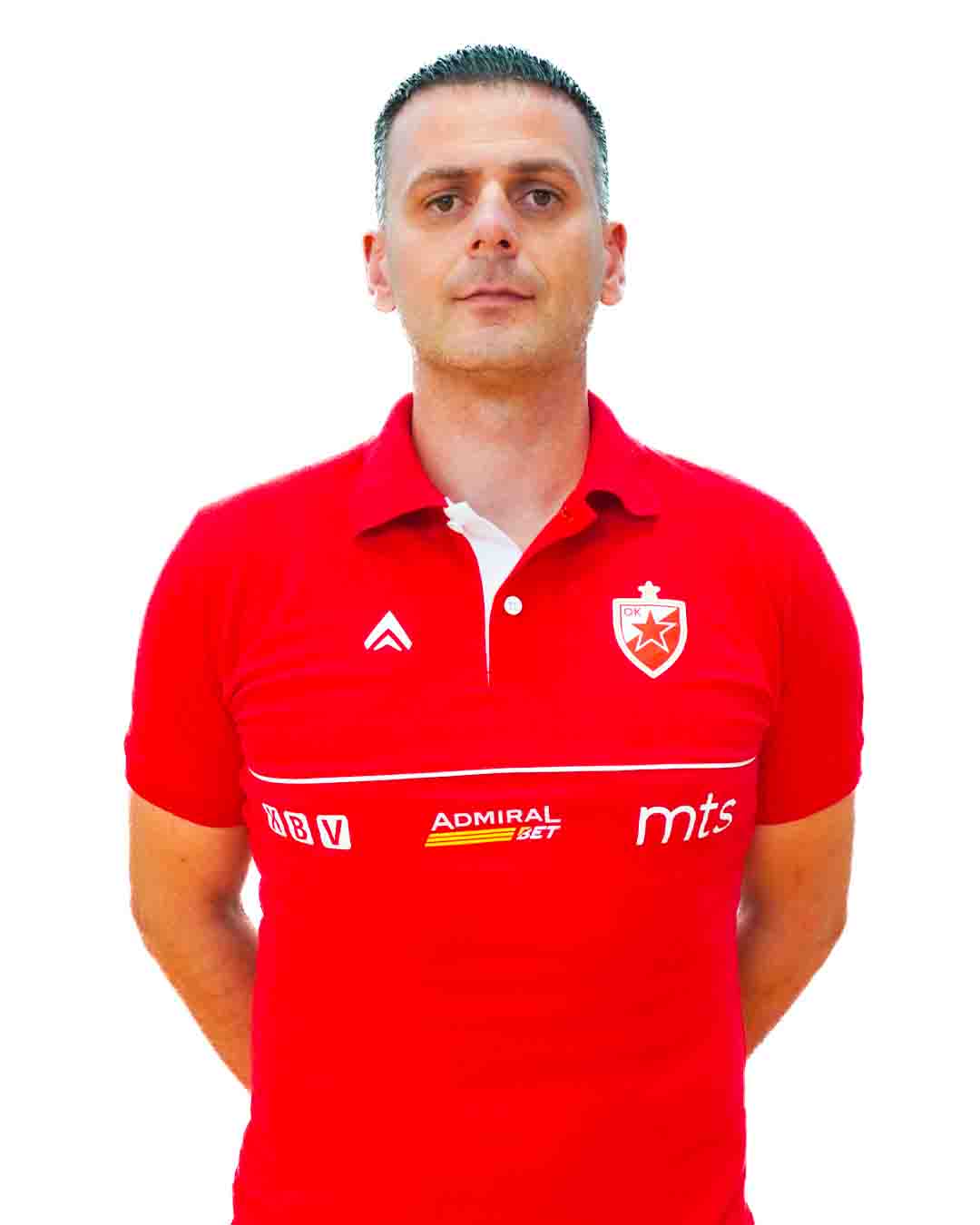 Danilo Stokuća trene OK Crvena zvezda