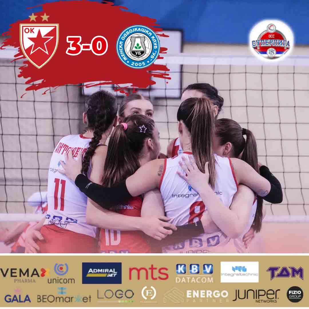 0603 Crvena zvezda - Ub rezultat 1