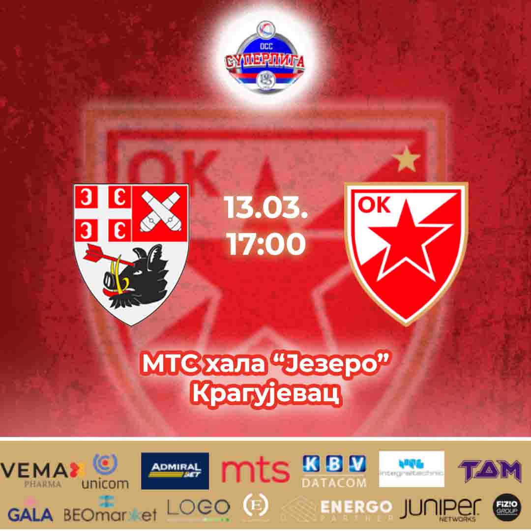 1303 Crvena zvezda - Radnicki
