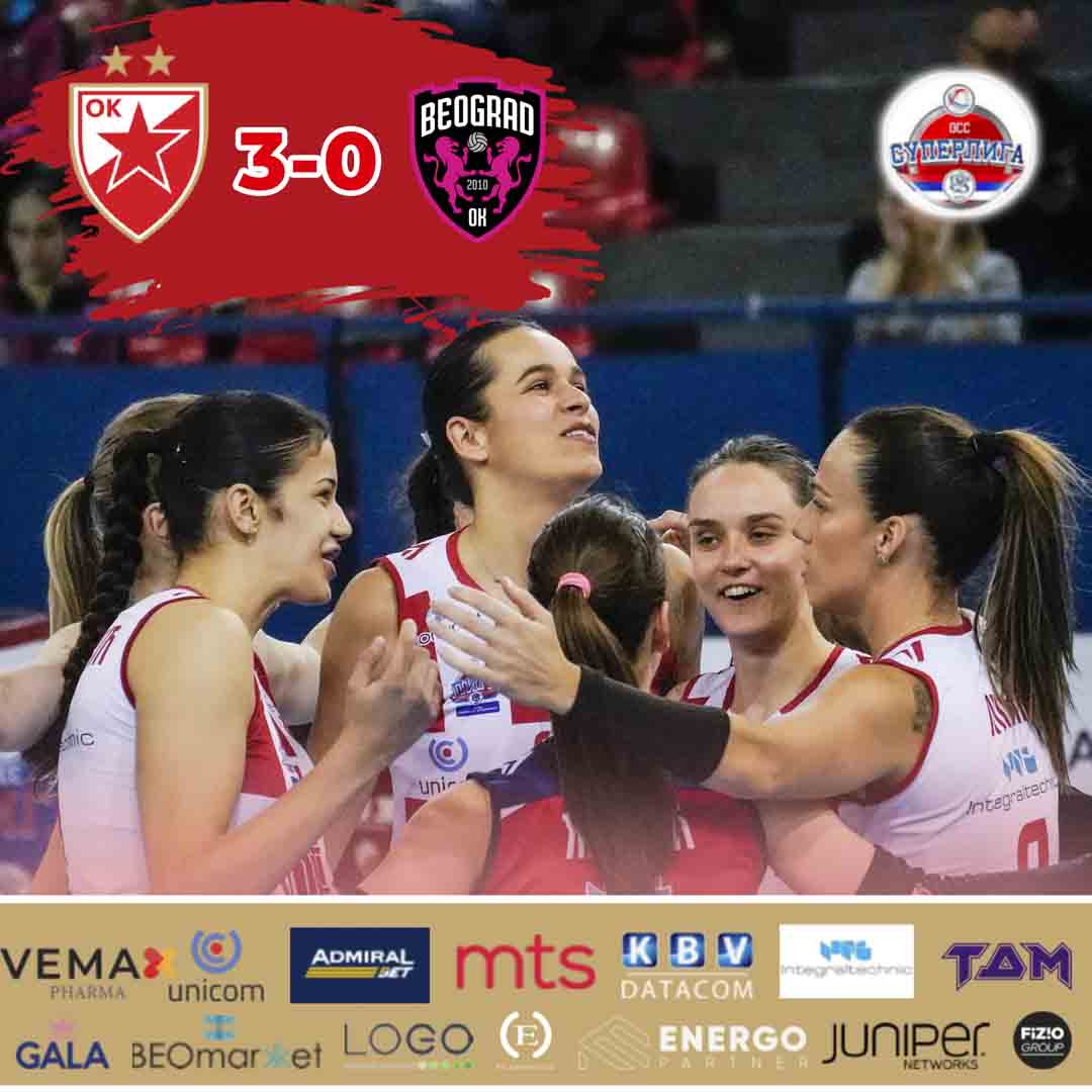 2203 Црвена звезда - Београд резултат 1