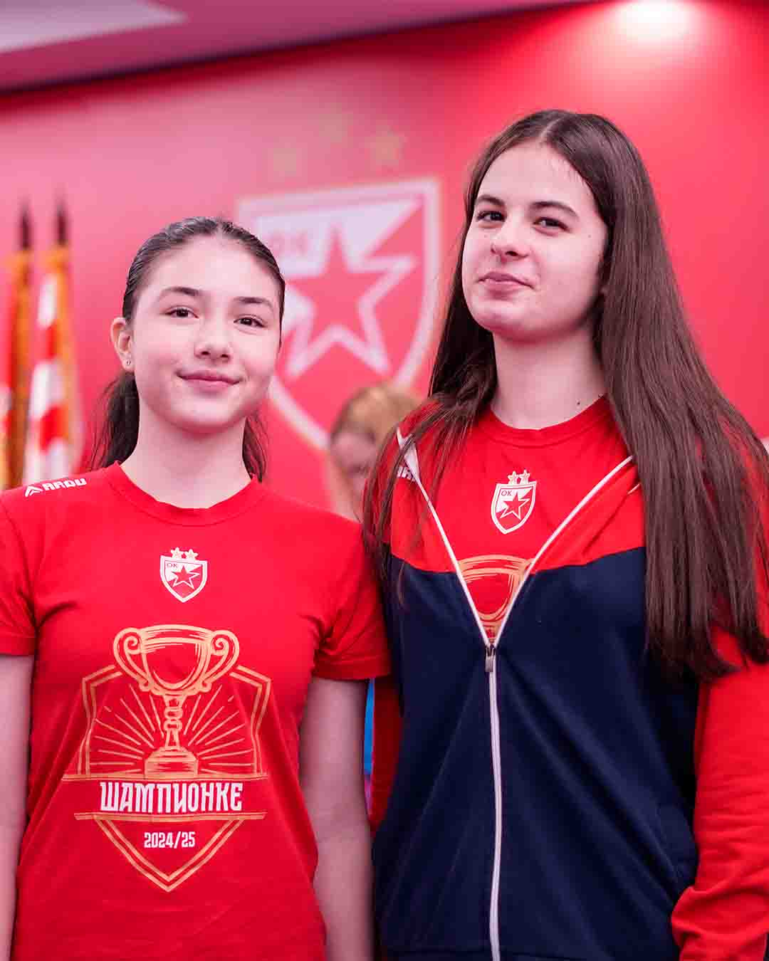 Crvena zvezda pionirke reprezentacija