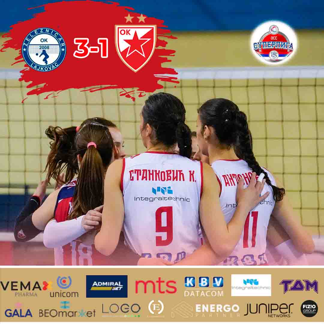 0402 Lajkovac - Crvena zvezda