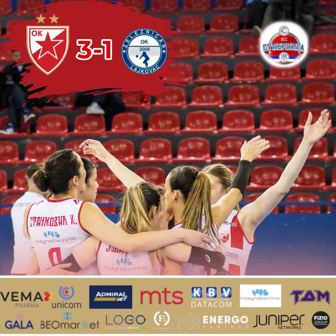 0504 Crvena zvezda - Lajkovac rezultat 1
