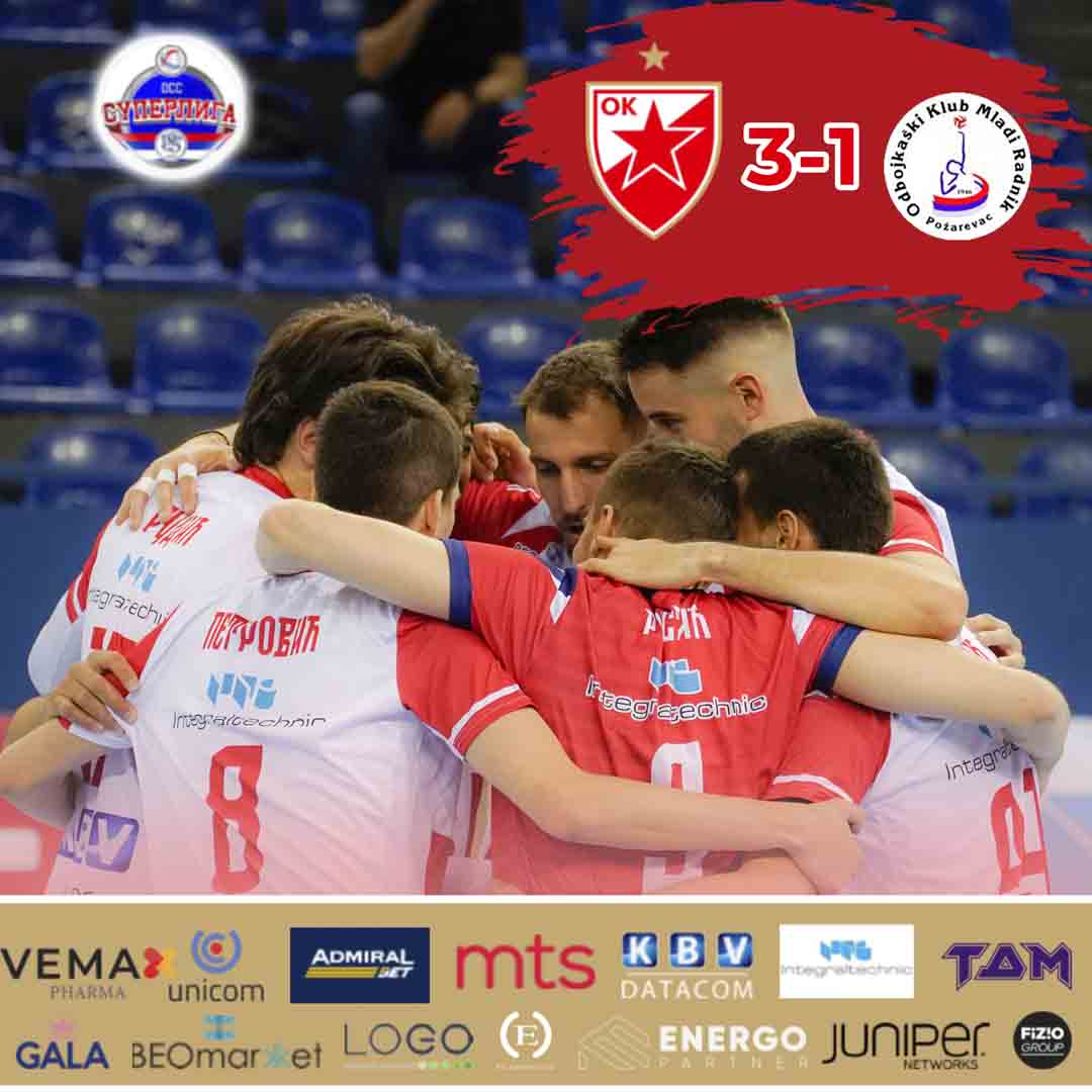 0904 Crvena zvezda - Mladi radnik rezultat 1