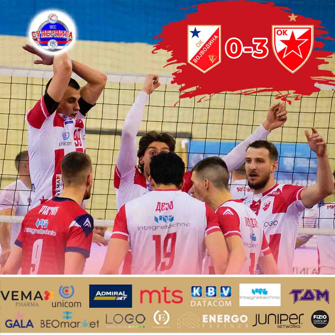 2204 Vojvodina - Crvena zvezda rezultat