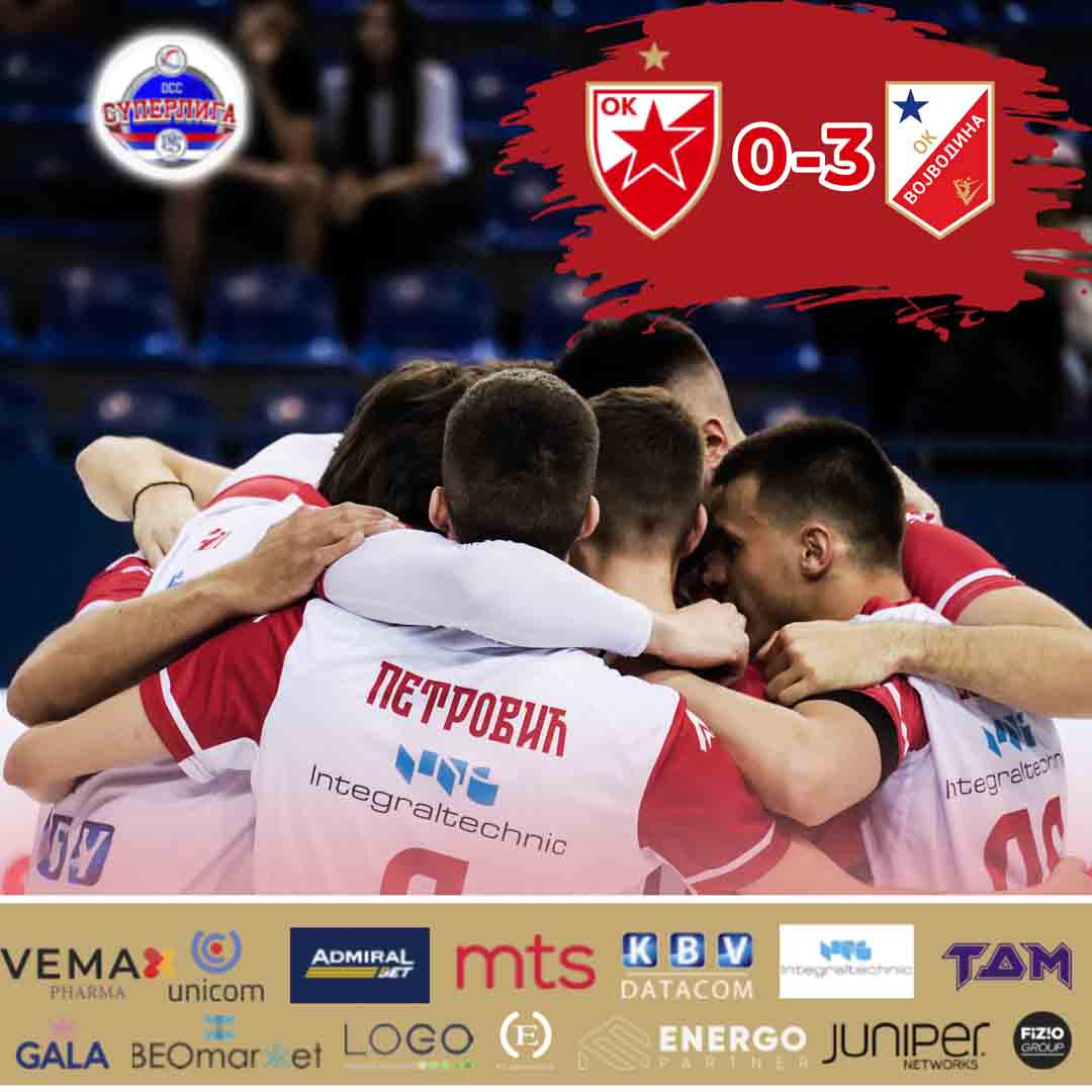 2504 Crvena zvezda - Vojvodina rezultat 1