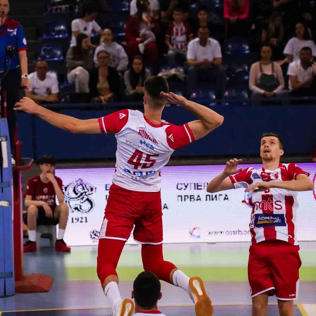 2504 Crvena zvezda - Vojvodina rezultat 3