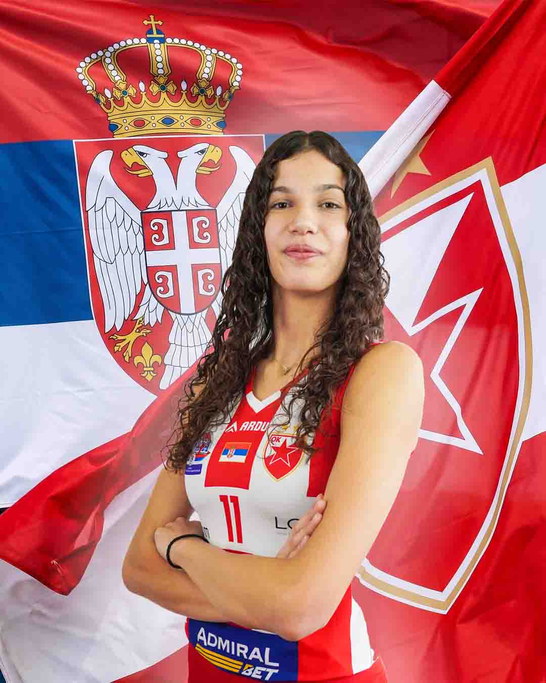 2704 Nadja Antonovic seniorska reprezentacija