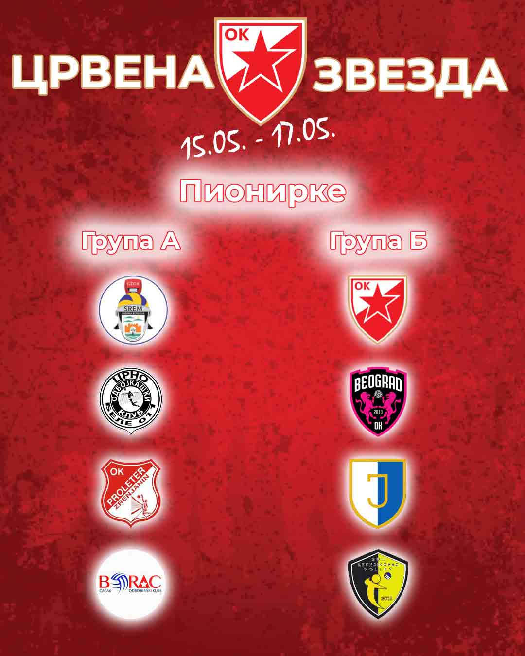 1305 najava pionirke drzavno