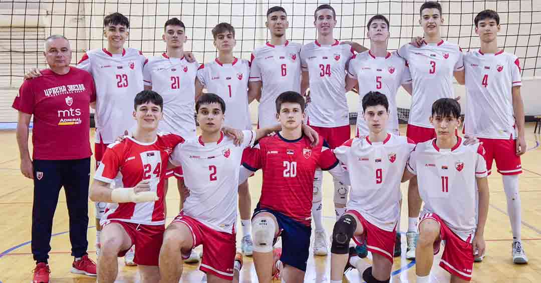 2505 crvena zvezda kadeti drzavno