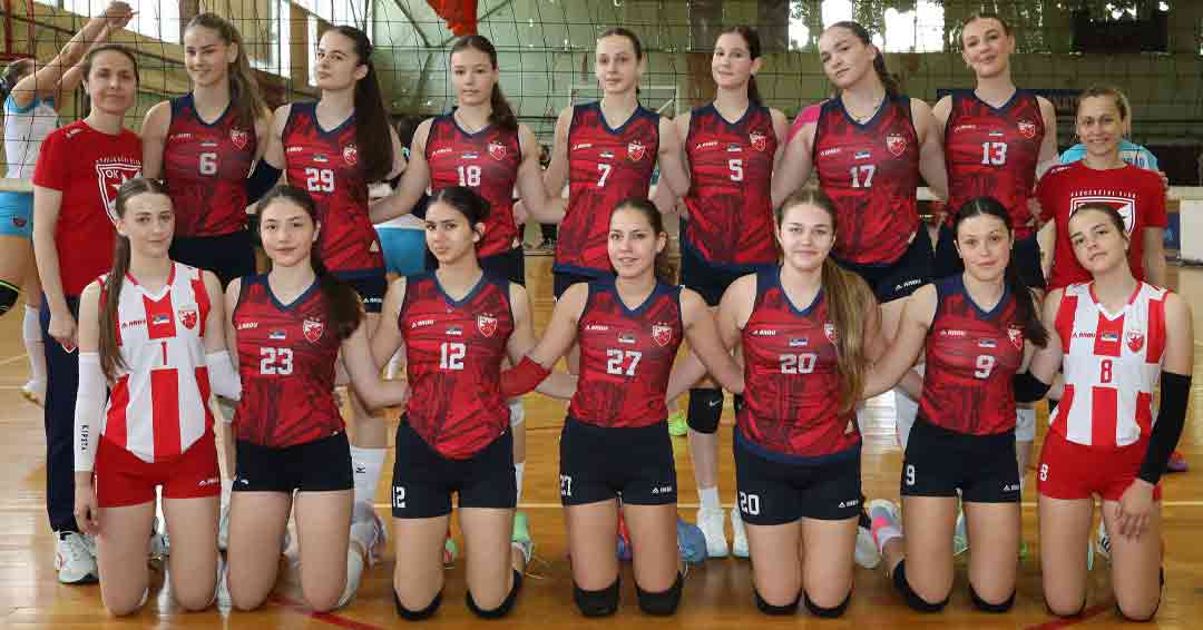 Crvena zvezda pionirke drzavno