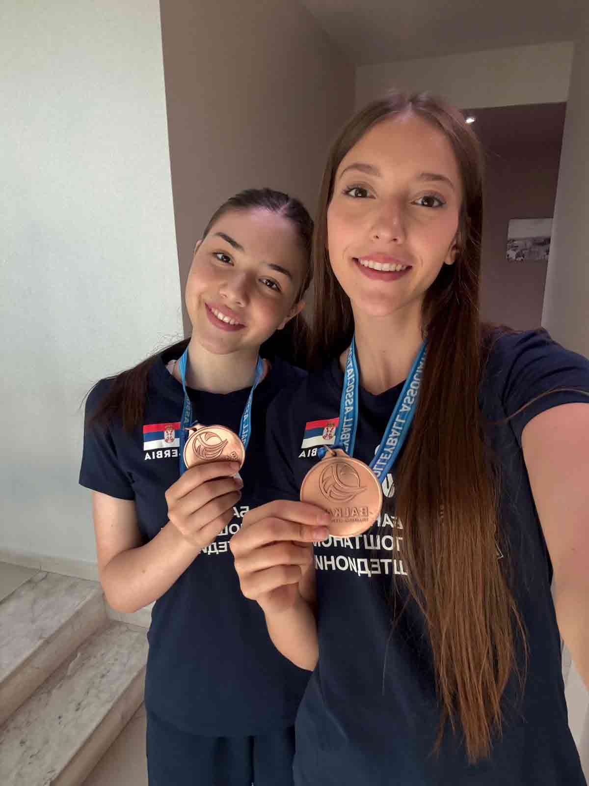Una Dobricanin i Isidora Jakovljevic