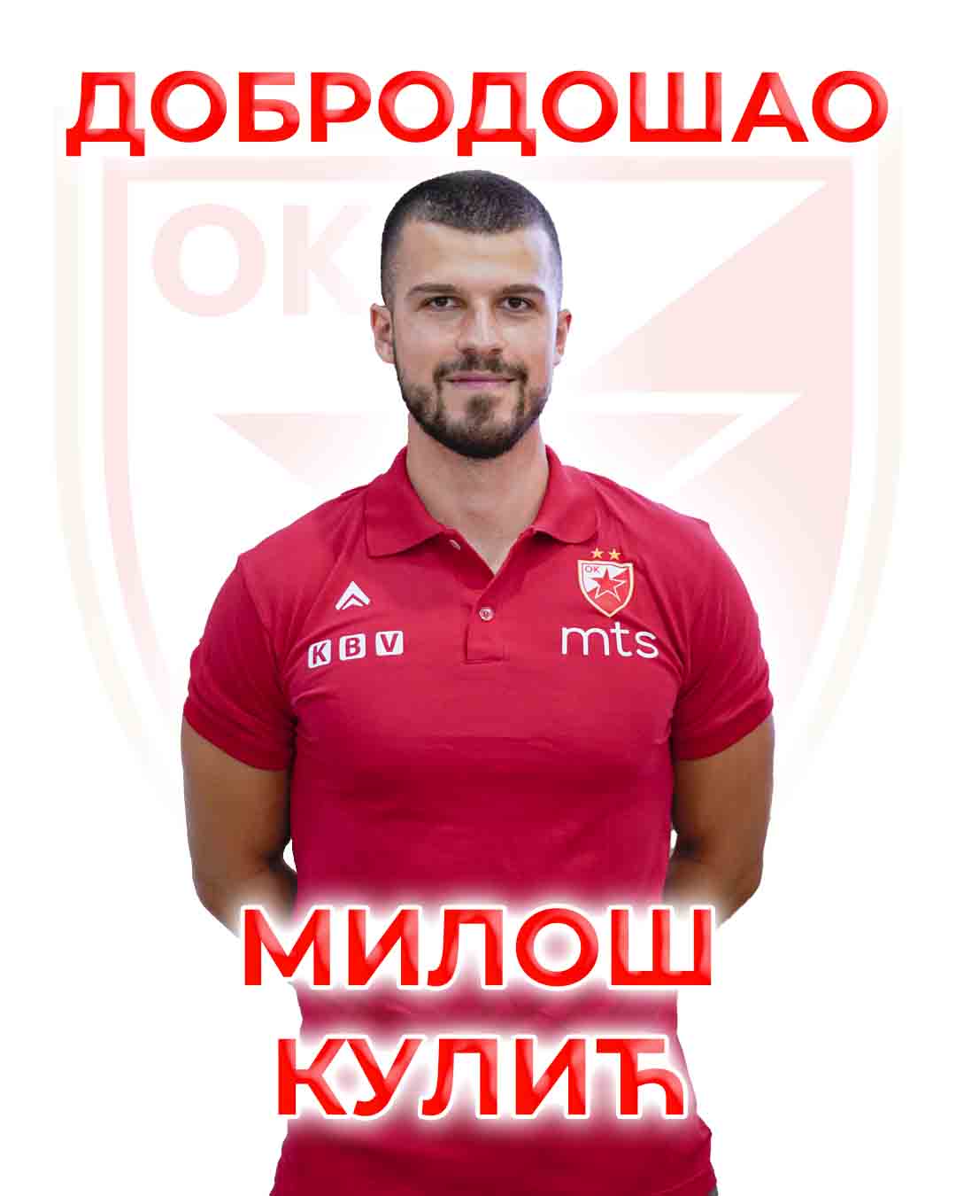 0508 Dolazak Milos Kulic