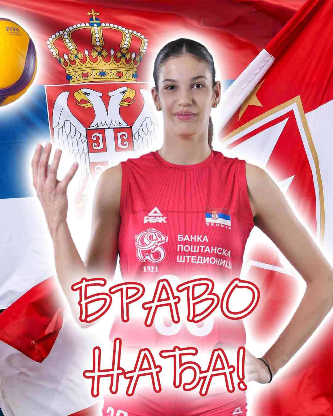0609 Nadja Antonovic bronza