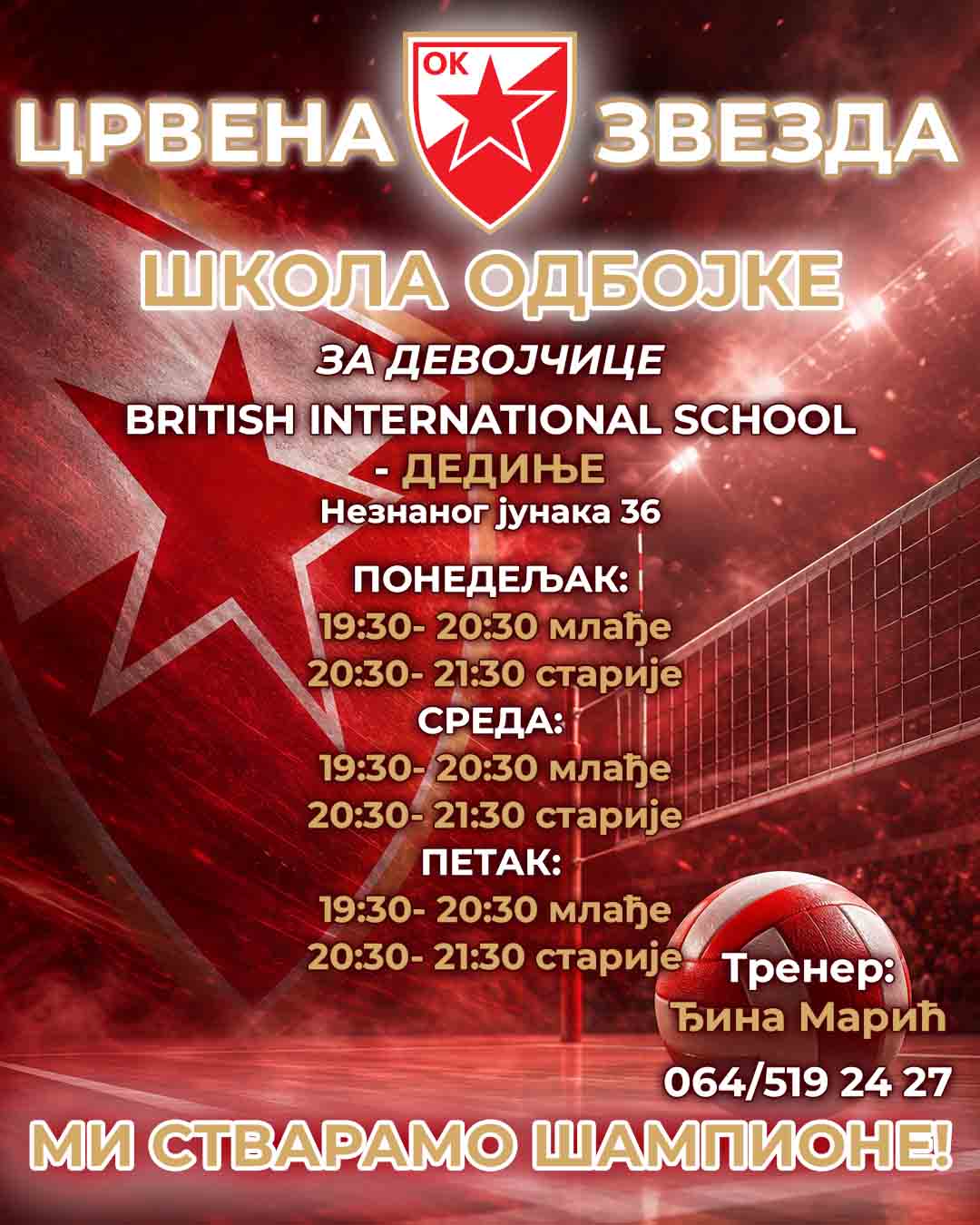 Skola odbojke BIS