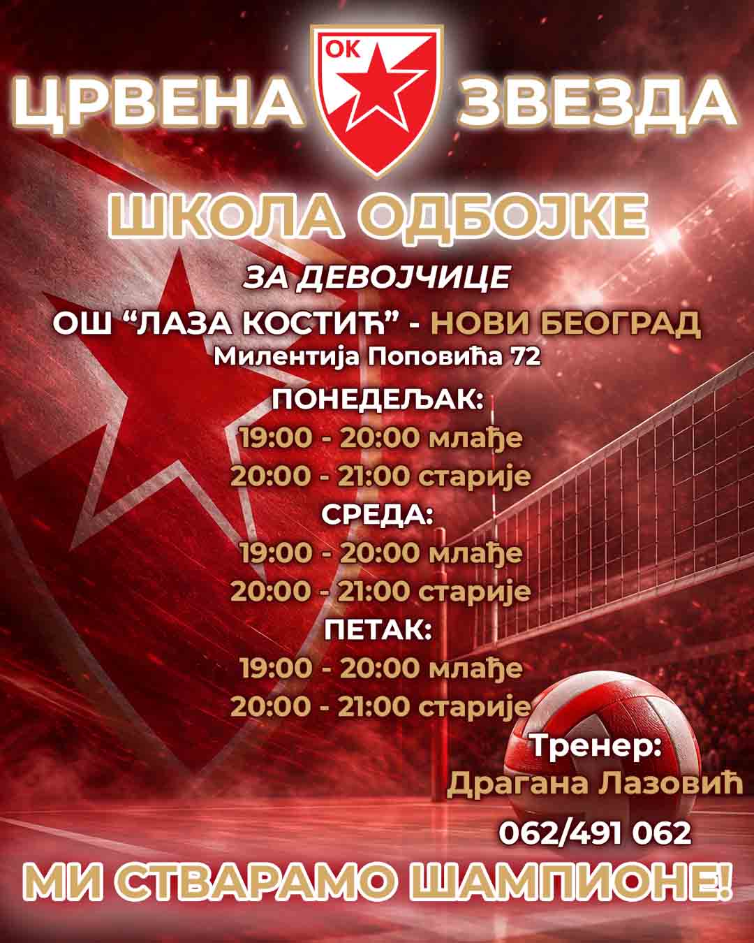 Skola odbojke Laza kostic