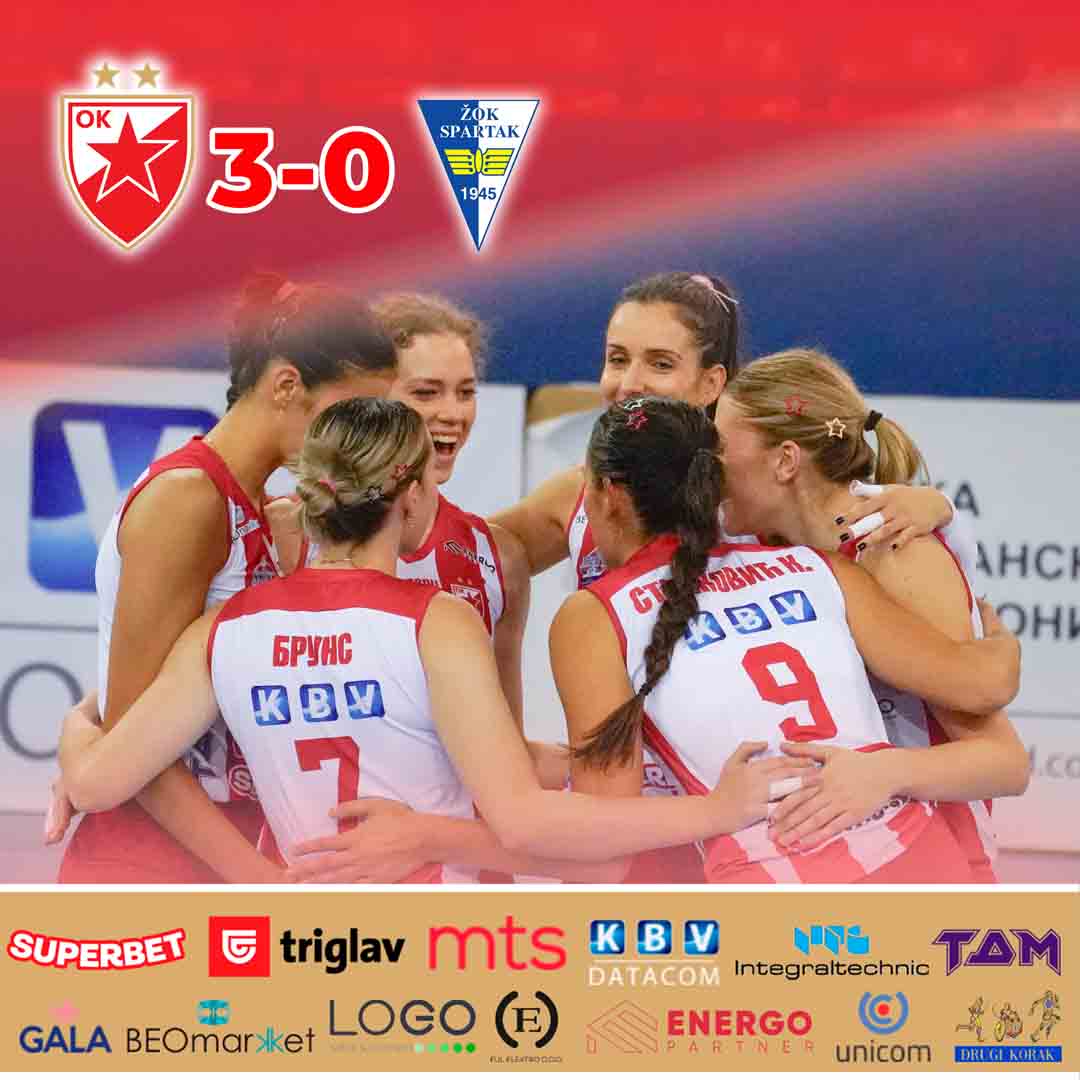 1310 Crvena zvezda - Spartak 5